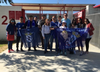 Los melillenses no estuvieron solo en tierras hispalenses.