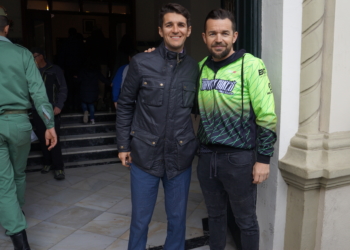 Ciclistas melillenses que estarán en la línea de salida de esta competición en tierras marroquíes.