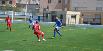 Los melillenses can cumpliendo jornadas en el grupo IX de la Tercera División.