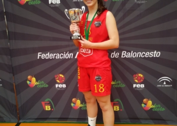 Carla Torrubia, jugadora de nuestra ciudad.
