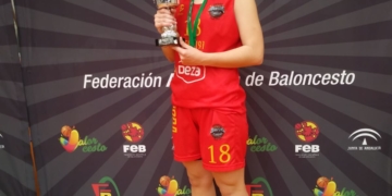 Carla Torrubia, jugadora de nuestra ciudad.