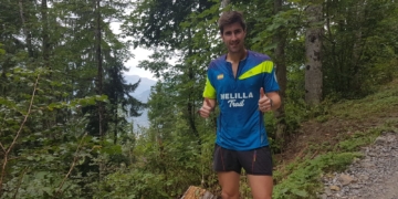 Este deportista de nuestra ciudad es uno de los mejores a nivel local de esta modalidad deportiva.