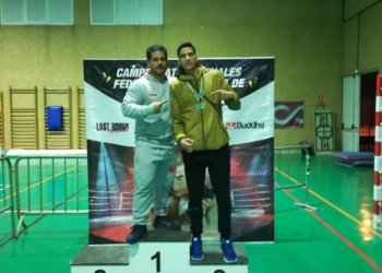 Este deportista de nuestra ciudad ya logró unos importantes triunfos en pasados campeonatos.