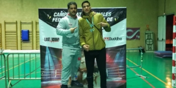 Este deportista de nuestra ciudad ya logró unos importantes triunfos en pasados campeonatos.