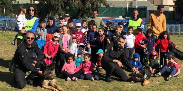 Fin al Campamento Recreativo de la RFMF