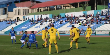 En el partido de la primera vuelta liguera, entre estos dos equipos, no hubo goles.