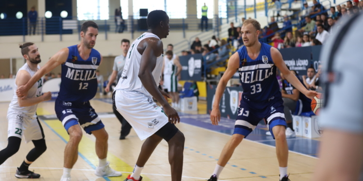 El Melilla BC rompe la racha de cuatro derrotas seguidas