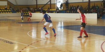 Imagen del último partido de las melillenses.