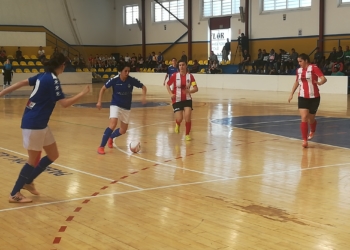 La jugadora melillense Gema, en un lance del partido frente a las murcianas.