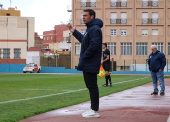 Carrión, primer entrenador de la escuadra de nuestra ciudad.