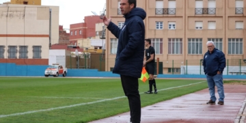 Carrión, primer entrenador de la escuadra de nuestra ciudad.
