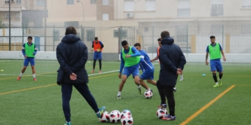 Imagen de uno de los partidos que se disputaron en anteriores ediciones de las semifinales.