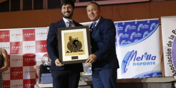 Jorge Casaña, uno de los galardonados.