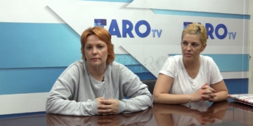 Marina y Nuria García explican las novedades de la investigación judicial sobre la muerte de su madre, ayer en FaroTV Melilla.