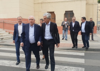 Suárez Illana visita Melilla para asistir a la reunión de la Junta Directiva Regional del PP