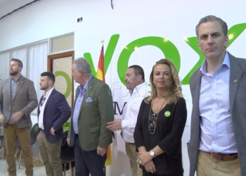 Javier Ortega Smith en Melilla: “No vamos a permitir que Marruecos tutele nuestra economía”