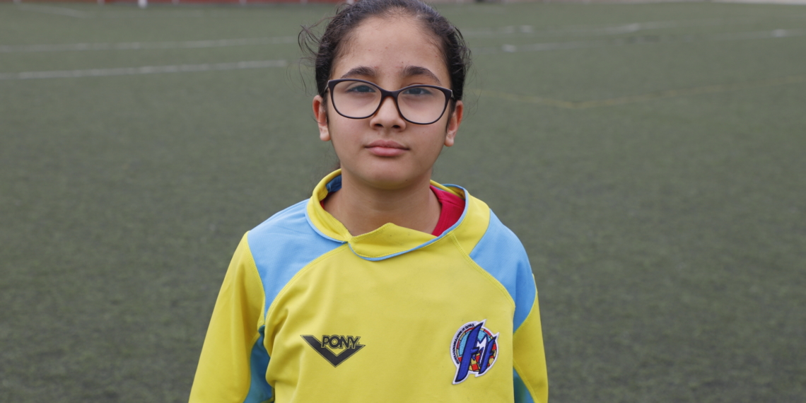 Nombre: Zaira Hafhaf Amar	
Nombre deportivo: Zaira	
Club: Espiguera Féminas