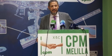 Mustafa Aberchán, presidente de CpM y candidato al Congreso de los Diputados