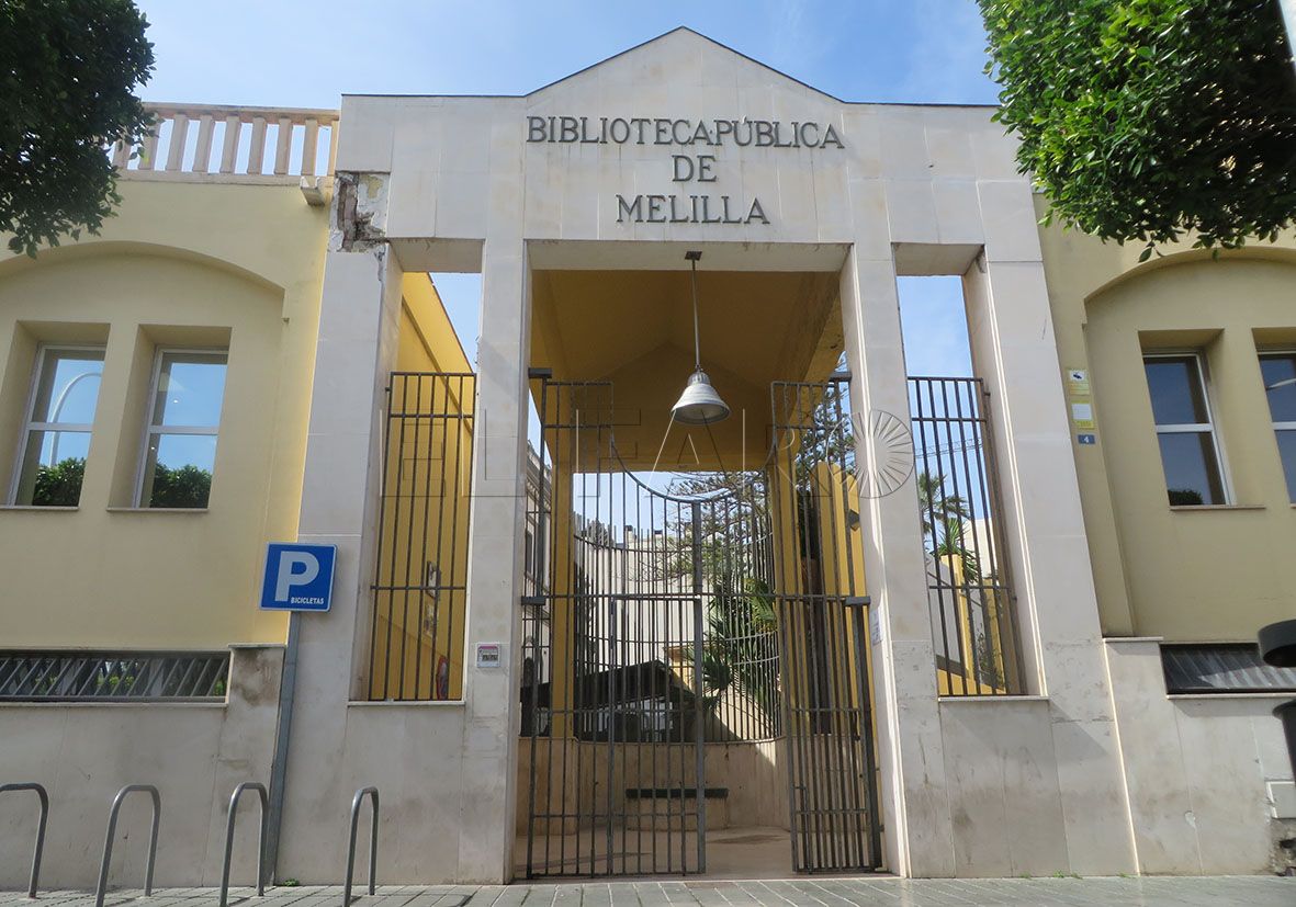 Biblioteca Pública de Melilla.