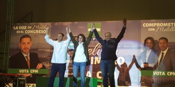 Los cepemistas cerraron la campaña en el Auditorio Carvajal