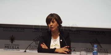 Fadela Mohatar, consejera de Cultura