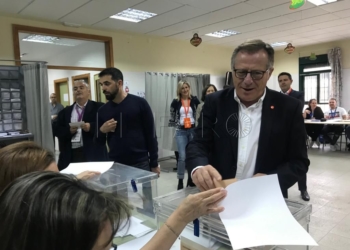 Eduardo de Castro, candidato de Ciudadanos al Senado por Melilla