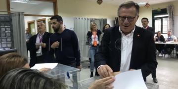Eduardo de Castro, candidato de Ciudadanos al Senado por Melilla