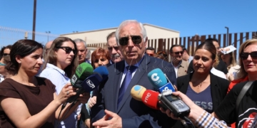 Juan José Imbroda, presidente del PP Melilla y candidato al Senado