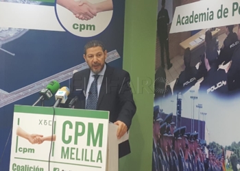 Mustafa Abercha, presidente de CpM