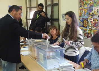 Mustafa Aberchán, candidato al Congreso de los Diputados por CpM