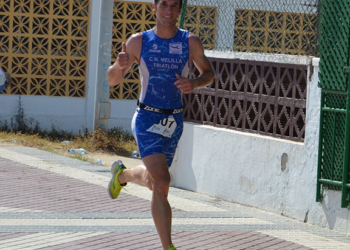 Luismi Ruiz, en plena competición.