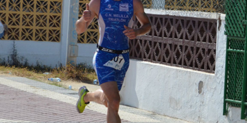 Luismi Ruiz, en plena competición.