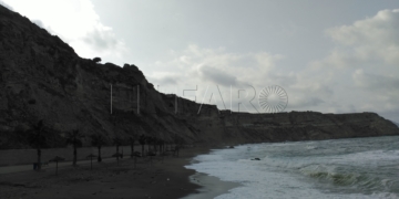 Imagen de archivo de la playa de Horcas Coloradas