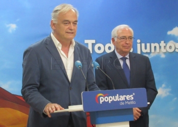 En el marco de la campaña para el 28-A, Esteban González Pons visitó Melilla el pasado fin de semana.
