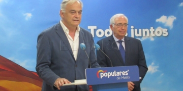 En el marco de la campaña para el 28-A, Esteban González Pons visitó Melilla el pasado fin de semana.