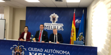 Antonio Miranda, en la rueda de prensa.