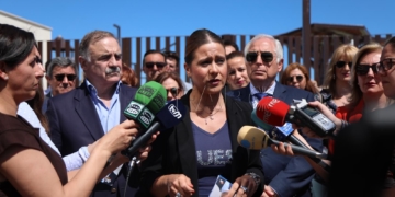 Sofía Acedo, candidata al Senado por el PP