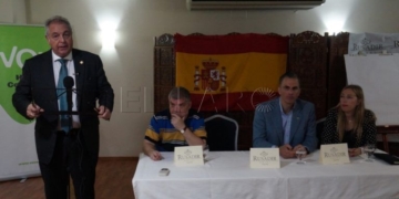 El dirigente visitó la ciudad el pasado mes de junio.