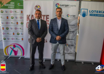 Representantes de la Federación Melillense que acudieron a tierras madrileñas.