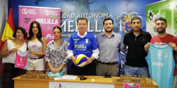 Ayer se presentó por parte del consejero de Deportes, Antonio Miranda, la primera prueba del Madison Beach Volley Tour.