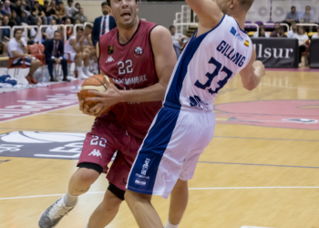 Sergio de la Fuente anotó 28 puntos y sumó 31 créditos de valoración.