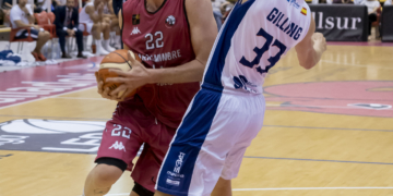Sergio de la Fuente anotó 28 puntos y sumó 31 créditos de valoración.