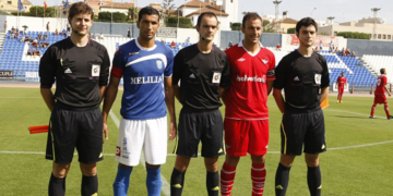 El colegiado pertenece al Comité Territorial Castellano-Manchego y se da la circunstancia que ni Villarreal CF B ni UD Melilla han perdido nunca cuando los ha arbitrado.