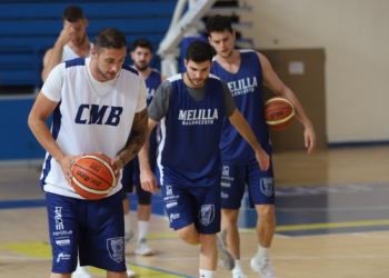Mañana por la tarde, el Decano tendrá la primera toma de contacto con el Bilbao Arena Miribilla con un entrenamiento de carácter técnico.