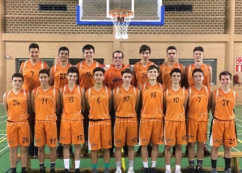 Plantilla del CD Enrique Soler de categoría cadete masculino que va a representar a Melilla en el Nacional que se disputará del 19 al 25 de mayo en Huelva.