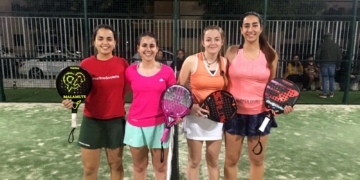 El futuro del pádel en nuestra ciudad está asegurado gracias al gran trabajo que se está llevando a cabo tanto por parte de los entrenadores como de los propios jugadores.