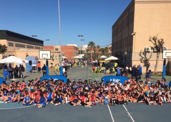 La primera vuelta de esta competición se desarrolló el pasado 10 de marzo en el Colegio Enrique Soler, con la disputa de un total de 60 partidos en seis pistas de juego.