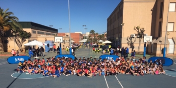 La primera vuelta de esta competición se desarrolló el pasado 10 de marzo en el Colegio Enrique Soler, con la disputa de un total de 60 partidos en seis pistas de juego.