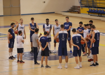 La plantilla del Melilla Baloncesto está muy concienciada de lo mucho que se juegan en la Final Four de este año.