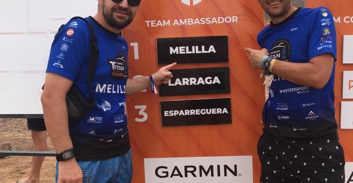 Iglesias y Nacho Herrera ganan en Ambassador